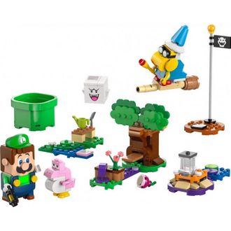 Конструктор Lego Super Mario Приключения с интерактивным LEGO Луиджи (71440) - фото 6 Конструктор Lego Super Mario Приключения с интерактивным LEGO Луиджи (71440) - фото 6