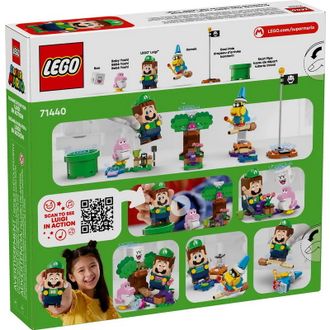 Конструктор Lego Super Mario Приключения с интерактивным LEGO Луиджи (71440) - фото 1 Конструктор Lego Super Mario Приключения с интерактивным LEGO Луиджи (71440) - фото 1