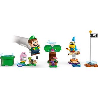 Конструктор Lego Super Mario Приключения с интерактивным LEGO Луиджи (71440) - фото 2 Конструктор Lego Super Mario Приключения с интерактивным LEGO Луиджи (71440) - фото 2