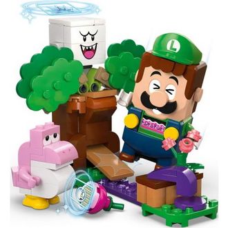 Конструктор Lego Super Mario Приключения с интерактивным LEGO Луиджи (71440) - фото 4 Конструктор Lego Super Mario Приключения с интерактивным LEGO Луиджи (71440) - фото 4