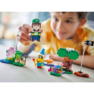 Конструктор Lego Super Mario Приключения с интерактивным LEGO Луиджи (71440) - фото 5 Конструктор Lego Super Mario Приключения с интерактивным LEGO Луиджи (71440) - фото 5