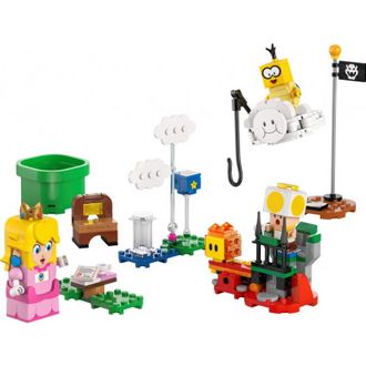 Конструктор Lego Super Mario Приключения с интерактивной LEGO Пичь (71441) - фото 7 Конструктор Lego Super Mario Приключения с интерактивной LEGO Пичь (71441) - фото 7