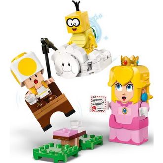 Конструктор Lego Super Mario Приключения с интерактивной LEGO Пичь (71441) - фото 2 Конструктор Lego Super Mario Приключения с интерактивной LEGO Пичь (71441) - фото 2