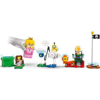 Конструктор Lego Super Mario Приключения с интерактивной LEGO Пичь (71441) - фото 3 Конструктор Lego Super Mario Приключения с интерактивной LEGO Пичь (71441) - фото 3