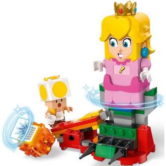 Конструктор Lego Super Mario Приключения с интерактивной LEGO Пичь (71441) - фото 4 Конструктор Lego Super Mario Приключения с интерактивной LEGO Пичь (71441) - фото 4