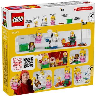 Конструктор Lego Super Mario Приключения с интерактивной LEGO Пичь (71441) - фото 1 Конструктор Lego Super Mario Приключения с интерактивной LEGO Пичь (71441) - фото 1