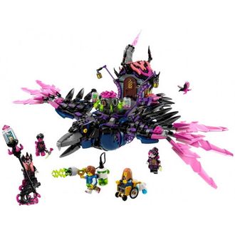 Конструктор Lego DREAMZzz Опівнічний ворон Невідьми (71478) - фото 2 Конструктор Lego DREAMZzz Опівнічний ворон Невідьми (71478) - фото 2