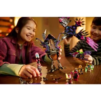 Конструктор Lego DREAMZzz Опівнічний ворон Невідьми (71478) - фото 4 Конструктор Lego DREAMZzz Опівнічний ворон Невідьми (71478) - фото 4