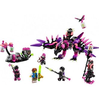 Конструктор Lego DREAMZzz Кошмарные существа Неведьмы (71483) - фото 4 Конструктор Lego DREAMZzz Кошмарные существа Неведьмы (71483) - фото 4