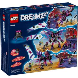 Конструктор Lego DREAMZzz Кошмарные существа Неведьмы (71483) - фото 1 Конструктор Lego DREAMZzz Кошмарные существа Неведьмы (71483) - фото 1