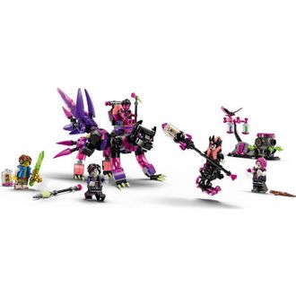Конструктор Lego DREAMZzz Кошмарные существа Неведьмы (71483) - фото 2 Конструктор Lego DREAMZzz Кошмарные существа Неведьмы (71483) - фото 2