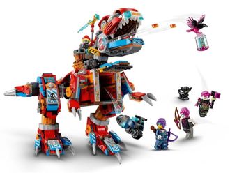 Конструктор Lego DREAMZzz™ Робот динозавр Купера 71484 - фото 4