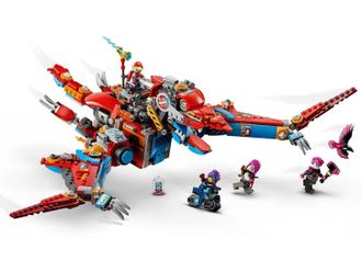 Конструктор Lego DREAMZzz™ Робот динозавр Купера 71484 - фото 5