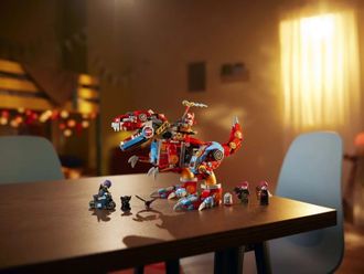 Конструктор Lego DREAMZzz™ Робот динозавр Купера 71484 - фото 8
