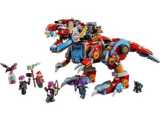 Конструктор Lego DREAMZzz™ Робот динозавр Купера 71484 - фото 3