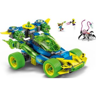 Конструктор Lego DREAMZzz Матео и автомобиль для гонок Z-Blob (71491) - фото 3 Конструктор Lego DREAMZzz Матео и автомобиль для гонок Z-Blob (71491) - фото 3