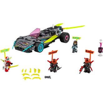 Конструктор Lego Ninjago Тюнингованный ниндзямобиль (71710) - фото 2 Конструктор Lego Ninjago Тюнингованный ниндзямобиль (71710) - фото 2