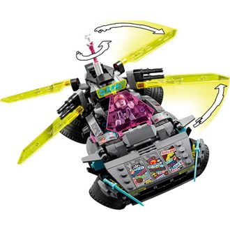 Конструктор Lego Ninjago Тюнингованный ниндзямобиль (71710) - фото 3 Конструктор Lego Ninjago Тюнингованный ниндзямобиль (71710) - фото 3