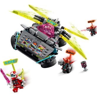 Конструктор Lego Ninjago Тюнингованный ниндзямобиль (71710) - фото 4 Конструктор Lego Ninjago Тюнингованный ниндзямобиль (71710) - фото 4