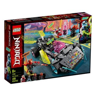 Конструктор Lego Ninjago Тюнингованный ниндзямобиль (71710) - фото 1 Конструктор Lego Ninjago Тюнингованный ниндзямобиль (71710) - фото 1