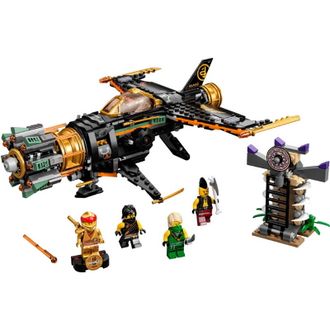 Конструктор Lego Ninjago Скорострельный истребитель Коула (71736) - фото 2 Конструктор Lego Ninjago Скорострельный истребитель Коула (71736) - фото 2