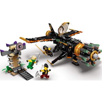 Конструктор Lego Ninjago Скорострельный истребитель Коула (71736) - фото 3 Конструктор Lego Ninjago Скорострельный истребитель Коула (71736) - фото 3