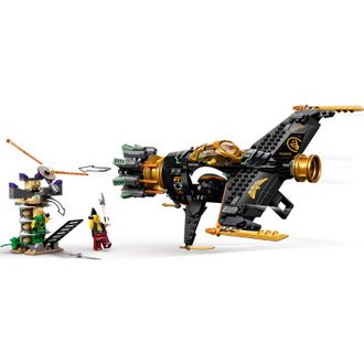 Конструктор Lego Ninjago Скорострельный истребитель Коула (71736) - фото 4 Конструктор Lego Ninjago Скорострельный истребитель Коула (71736) - фото 4