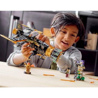 Конструктор Lego Ninjago Скорострельный истребитель Коула (71736) - фото 5 Конструктор Lego Ninjago Скорострельный истребитель Коула (71736) - фото 5