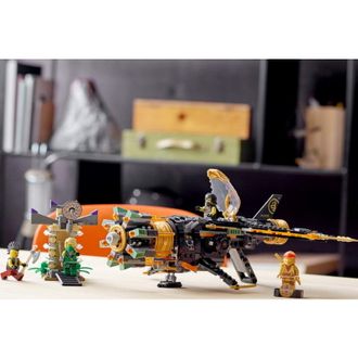 Конструктор Lego Ninjago Скорострельный истребитель Коула (71736) - фото 6 Конструктор Lego Ninjago Скорострельный истребитель Коула (71736) - фото 6
