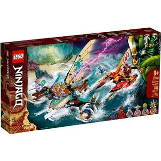 Конструктор Lego Ninjago Морской бой на катамаранах (71748) - фото 1 Конструктор Lego Ninjago Морской бой на катамаранах (71748) - фото 1
