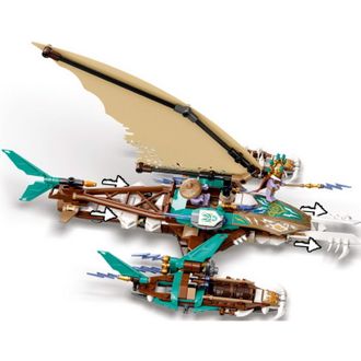 Конструктор Lego Ninjago Морской бой на катамаранах (71748) - фото 4 Конструктор Lego Ninjago Морской бой на катамаранах (71748) - фото 4