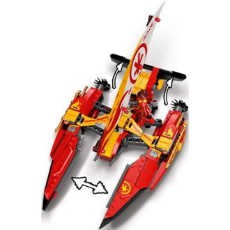 Конструктор Lego Ninjago Морской бой на катамаранах (71748) - фото 5 Конструктор Lego Ninjago Морской бой на катамаранах (71748) - фото 5