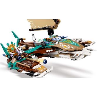 Конструктор Lego Ninjago Морской бой на катамаранах (71748) - фото 6 Конструктор Lego Ninjago Морской бой на катамаранах (71748) - фото 6