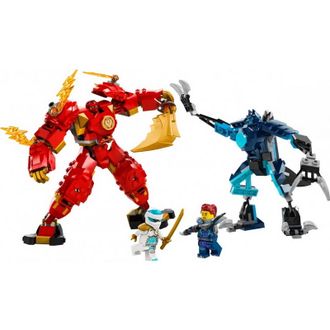 Конструктор Lego Ninjago Робот вогняної стихії Кая (71808) - фото 3