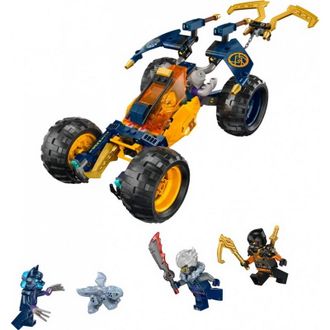 Конструктор Lego Ninjago Багги для бездорожья ниндзя Арин (71811) - фото 4