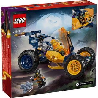 Конструктор Lego Ninjago Багги для бездорожья ниндзя Арин (71811) - фото 1