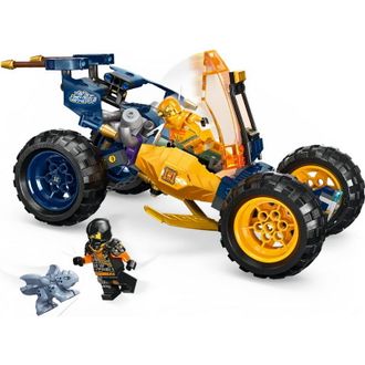 Конструктор Lego Ninjago Багги для бездорожья ниндзя Арин (71811) - фото 2