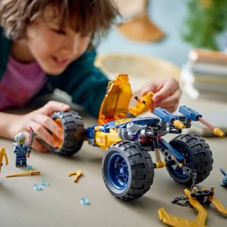Конструктор Lego Ninjago Багги для бездорожья ниндзя Арин (71811) - фото 3