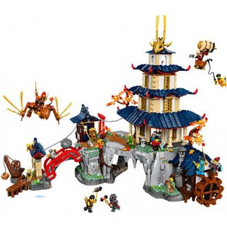 Конструктор Lego Ninjago Турнір Храмове місто (71814) - фото 6 Конструктор Lego Ninjago Турнір Храмове місто (71814) - фото 6