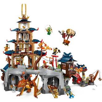 Конструктор Lego Ninjago Турнір Храмове місто (71814) - фото 3 Конструктор Lego Ninjago Турнір Храмове місто (71814) - фото 3