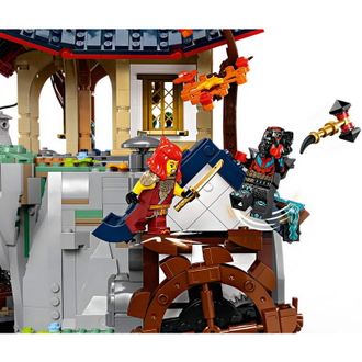 Конструктор Lego Ninjago Турнір Храмове місто (71814) - фото 4 Конструктор Lego Ninjago Турнір Храмове місто (71814) - фото 4