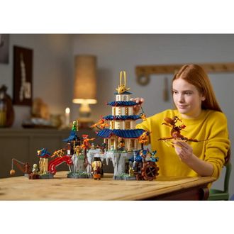 Конструктор Lego Ninjago Турнір Храмове місто (71814) - фото 5 Конструктор Lego Ninjago Турнір Храмове місто (71814) - фото 5