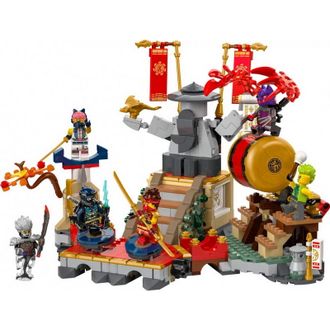 Конструктор Lego Ninjago Турнирная боевая арена (71818) - фото 4 Конструктор Lego Ninjago Турнирная боевая арена (71818) - фото 4
