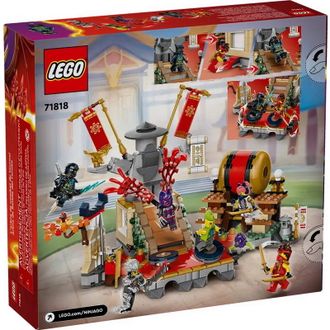 Конструктор Lego Ninjago Турнирная боевая арена (71818) - фото 1 Конструктор Lego Ninjago Турнирная боевая арена (71818) - фото 1