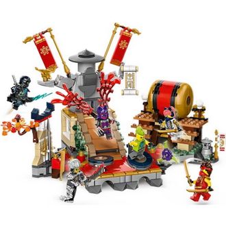 Конструктор Lego Ninjago Турнирная боевая арена (71818) - фото 2 Конструктор Lego Ninjago Турнирная боевая арена (71818) - фото 2