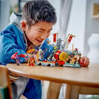 Конструктор Lego Ninjago Турнирная боевая арена (71818) - фото 3 Конструктор Lego Ninjago Турнирная боевая арена (71818) - фото 3