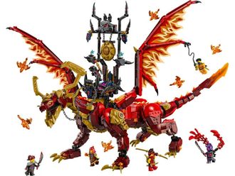 Конструктор Lego Джерело Дракон руху (71822) - фото 2