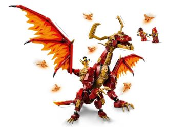 Конструктор Lego Джерело Дракон руху (71822) - фото 3