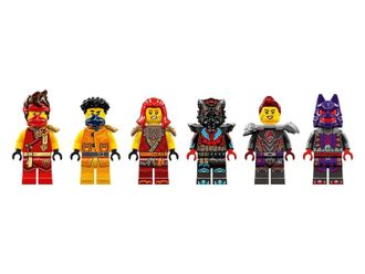 Конструктор Lego Джерело Дракон руху (71822) - фото 7