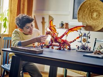 Конструктор Lego Джерело Дракон руху (71822) - фото 8